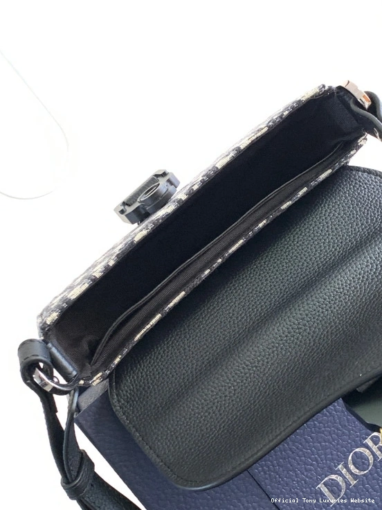 Tony Luxuries SADDLE diro BAG-19.5*13*4.3CM MESSENGER 0717